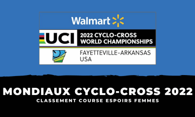 Mondiaux Cyclo-cross 2022 Classement course espoirs femmes