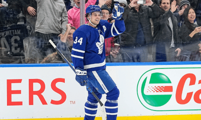 NHL  Auston Matthews et Trevor Zegras récompensés pour le mois de décembre