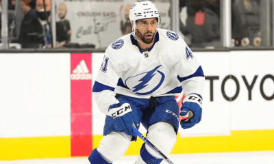 NHL  Pierre-Édouard Bellemare lance 2022 tambours battants