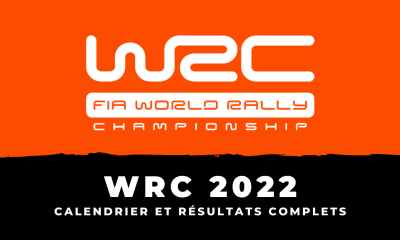 Rallye WRC 2022 - Calendrier complet et résultats