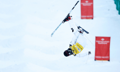 Ski de bosses Perrine Laffont prend la deuxième place à Mont-Tremblant