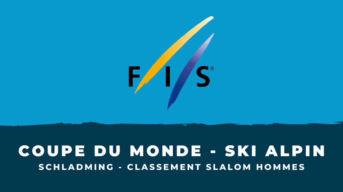Slalom hommes de Schladming - Le classement
