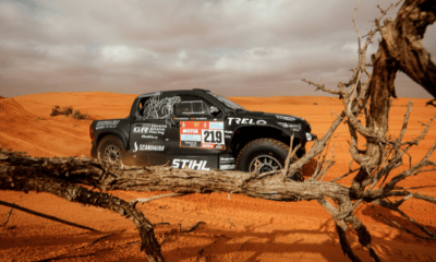 [Vidéo] Benediktas Vanagas fait plusieurs tonneaux sur le Dakar
