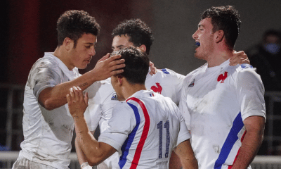 6 Nations U20 Les Bleuets s'imposent largement face à l'Italie