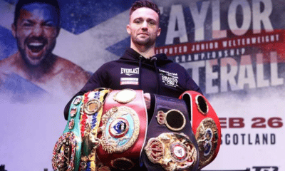 Boxe - Super-légers Première défense des quatre titres pour Josh Taylor