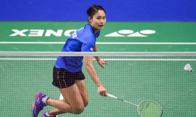 Championnats de France de badminton Qi Xuefei et Christo Popov sacrés en simple