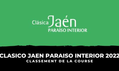 Clásica Jaén Paraiso Interior 2022 Classement de la course