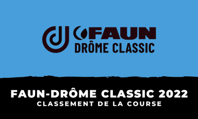 Drôme Classic 2022 Classement de la course