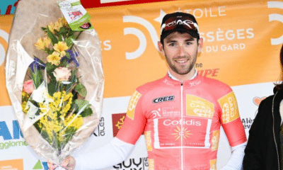 Étoile de Bessèges 2022 Benjamin Thomas remporte le général, le chrono pour Ganna