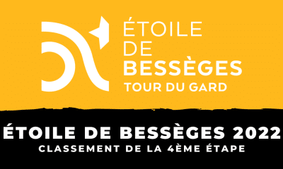 Étoile de Bessèges 2022 Classement de la 4ème étape