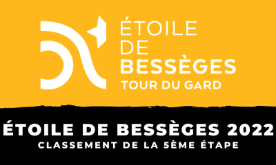 Étoile de Bessèges 2022 Classement de la 5ème étape
