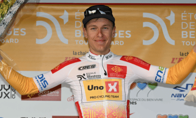 Étoile de Bessèges 2022 Tobias Johannessen s'impose au sommet du Mont Bouquet