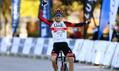 Faun-Ardèche Classic Victoire en solitaire de Brandon McNulty