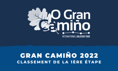 Gran Camino 2022 Classement 1ère étape