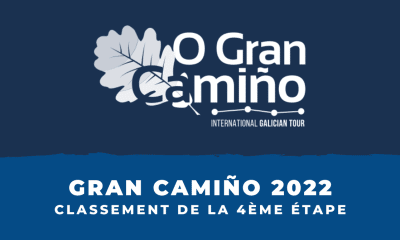Gran Camino 2022 Classement 4ème étape