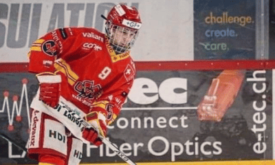 Hockey sur Glace  Prêté en D2 suisse, Maxime Orlov va se frotter au monde professionnel
