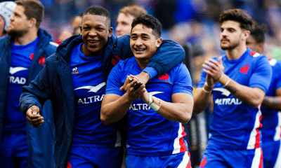 Le XV de France monte sur le podium du classement World Rugby