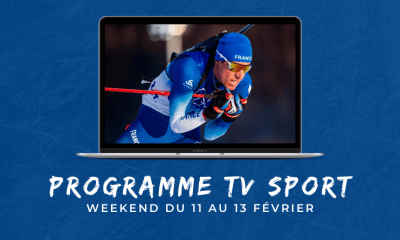 Le programme TV Sport week-end du 11, 12 et 13 février