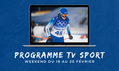 Le programme TV Sport week-end du 18, 19 et 20 février