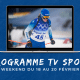 Le programme TV Sport week-end du 18, 19 et 20 février