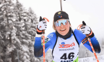 Mondiaux juniors de biathlon Océane Michelon vice-championne du monde de l'individuel