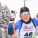 Mondiaux juniors de biathlon Océane Michelon vice-championne du monde de l'individuel
