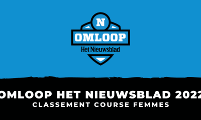 Omloop Het Nieuwsblad 2022 Classement course femmes