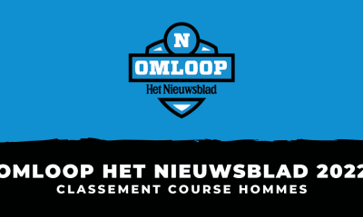 Omloop Het Nieuwsblad 2022 Classement course hommes