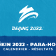 Para hockey sur glace Pékin 2022 - Calendrier et résultats