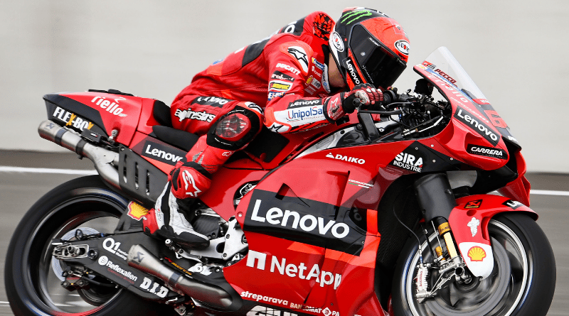 Pecco Bagnaia - Ducati