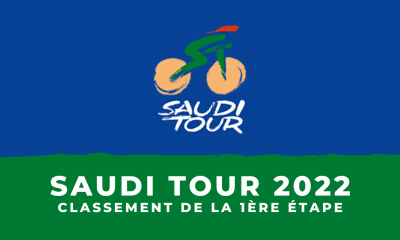 Saudi Tour 2022 - Classement de la 1ère étape