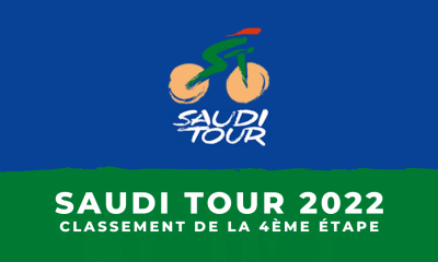 Saudi Tour 2022 Classement de la 4ème étape