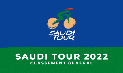 Saudi Tour 2022 - Classement général