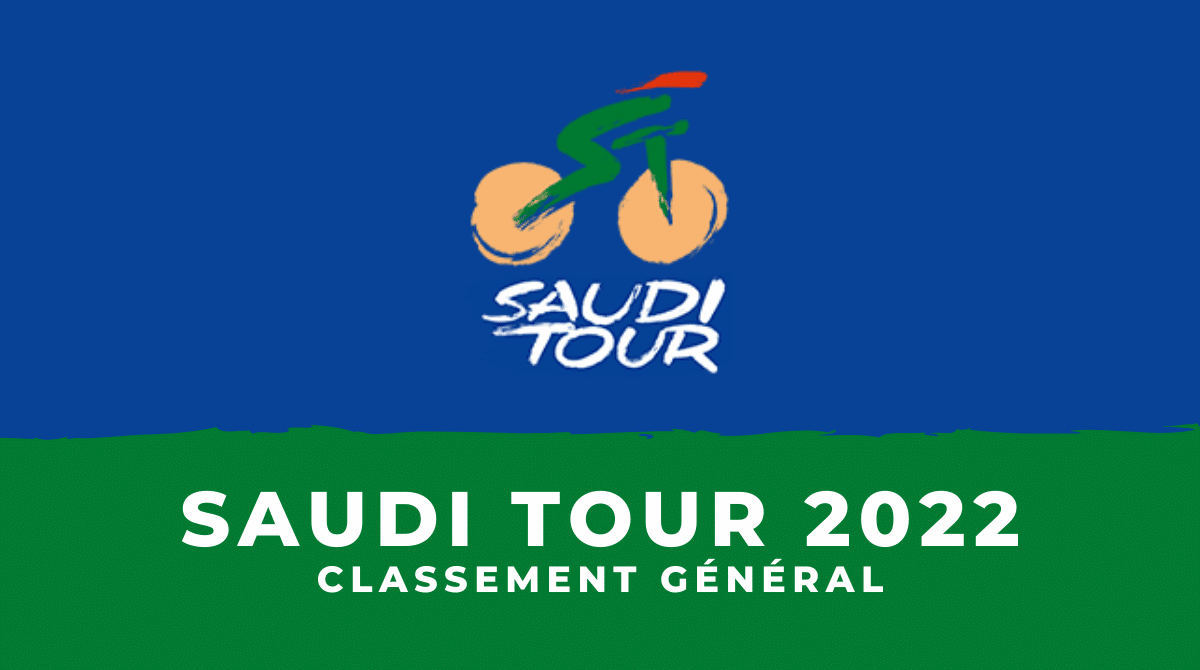 Saudi Tour 2022 - Classement général