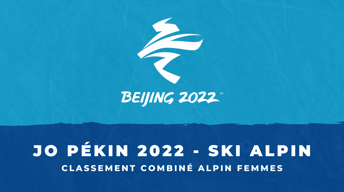 Ski alpin JO Pékin 2022 - Classement combiné alpin femmes