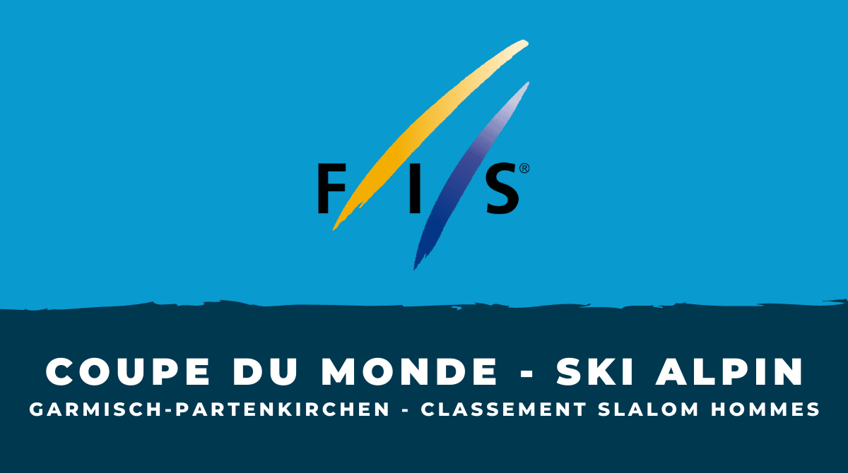 Slalom hommes Garmisch-Partenkirchen - Le classement