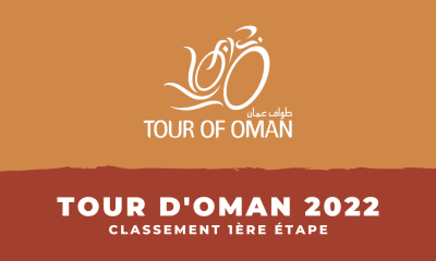 Tour d'Oman 2022 Classement 1ère étape