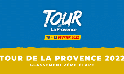 Tour de La Provence 2022 Classement 2ème étape