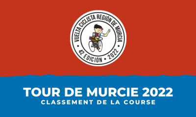Tour de Murcie 2022 Classement de la course
