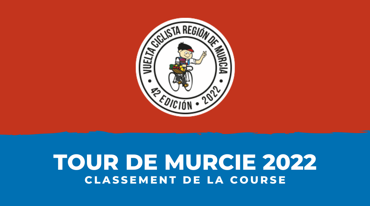 Tour de Murcie 2022 Classement de la course