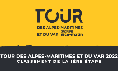 Tour des Alpes-Maritimes et du Var 2022 Classement 1ère étape