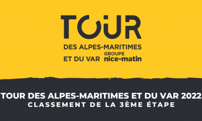 Tour des Alpes-Maritimes et du Var 2022 Classement 3ème étape