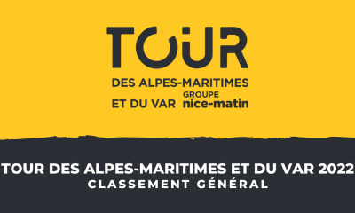 Tour des Alpes-Maritimes et du Var 2022 Classement général
