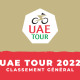 UAE Tour 2022 Classement général