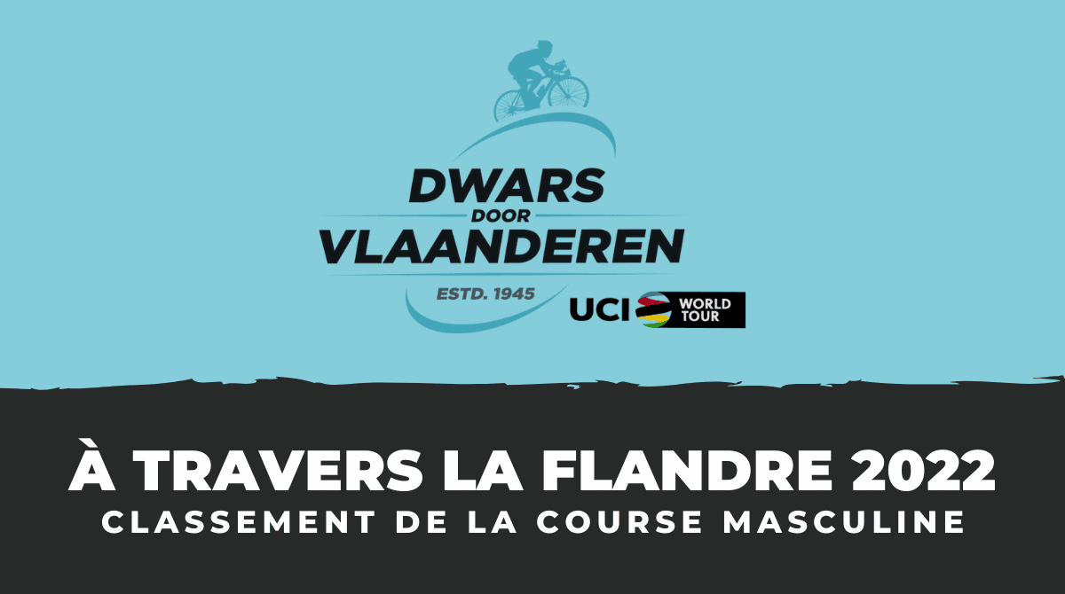 À Travers la Flandre 2022 - Le classement