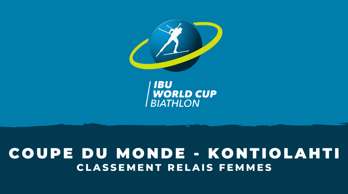 Biathlon Kontiolahti - Classement relais femmes