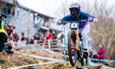 CDM VTT Descente Amaury Pierron s'impose à Lourdes, Myriam Nicole deuxième