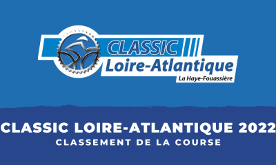 Classic Loire-Atlantique 2022 - Le classement