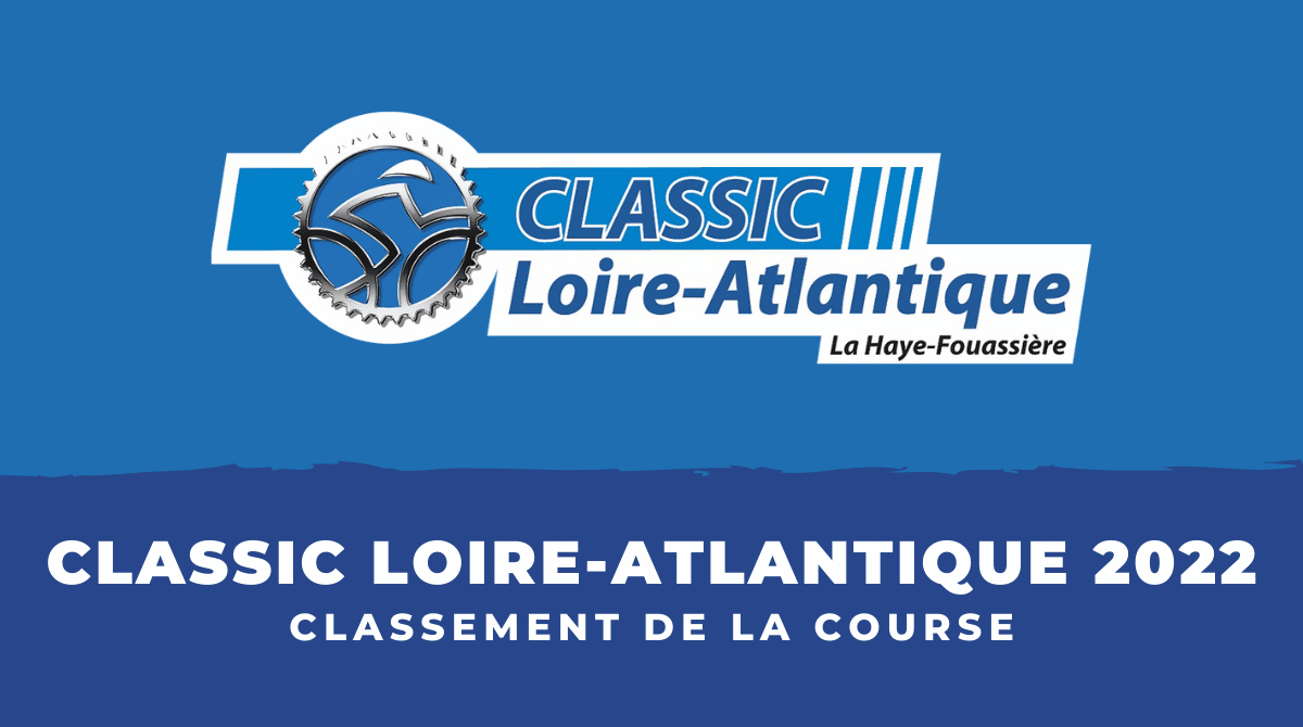 Classic Loire-Atlantique 2022 - Le classement