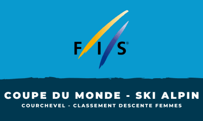 Descente femmes de Courchevel Le classement